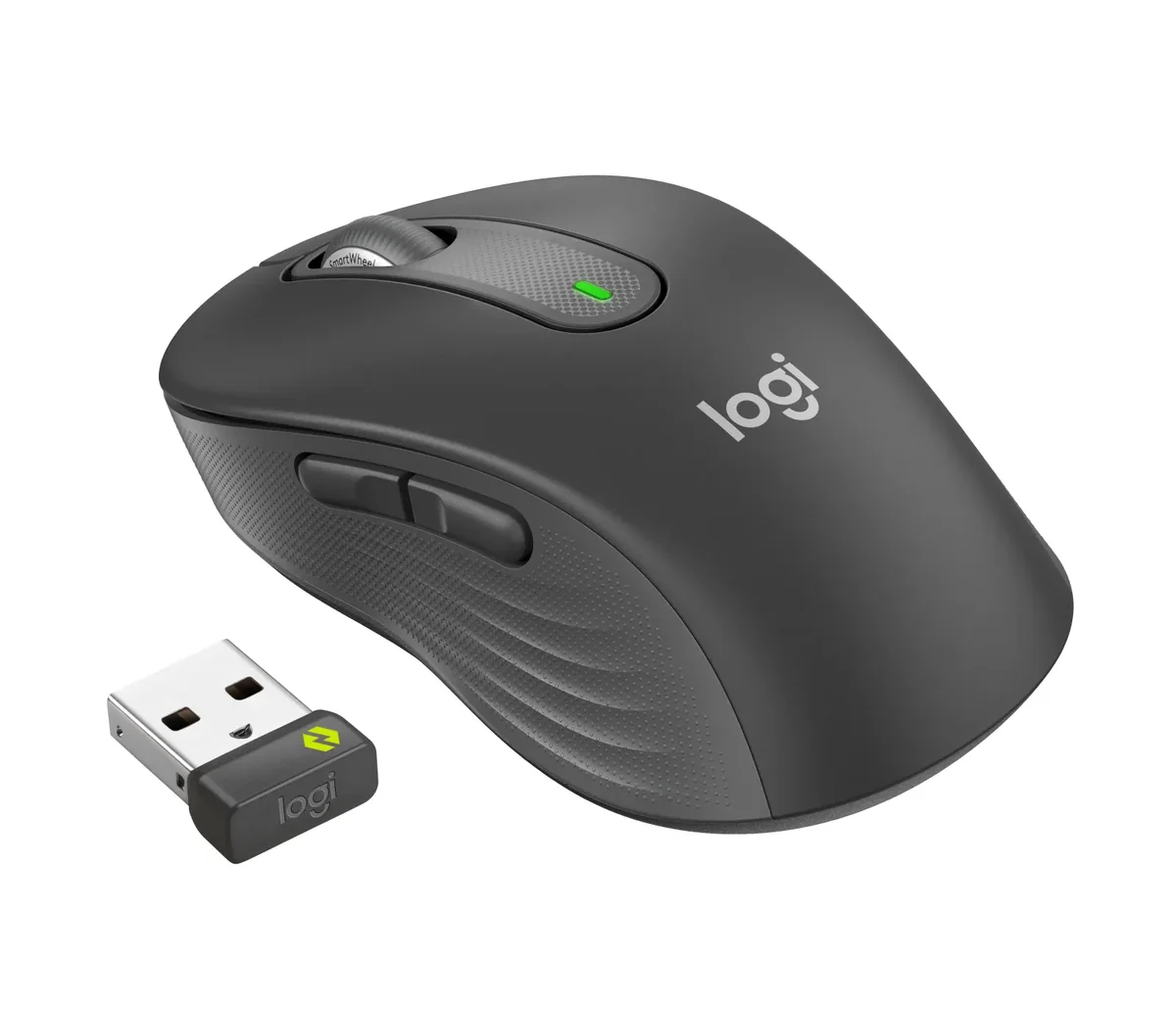 Logitech Signature M650 for Business - Hiiri - Optinen - 5 painiketta - Musta