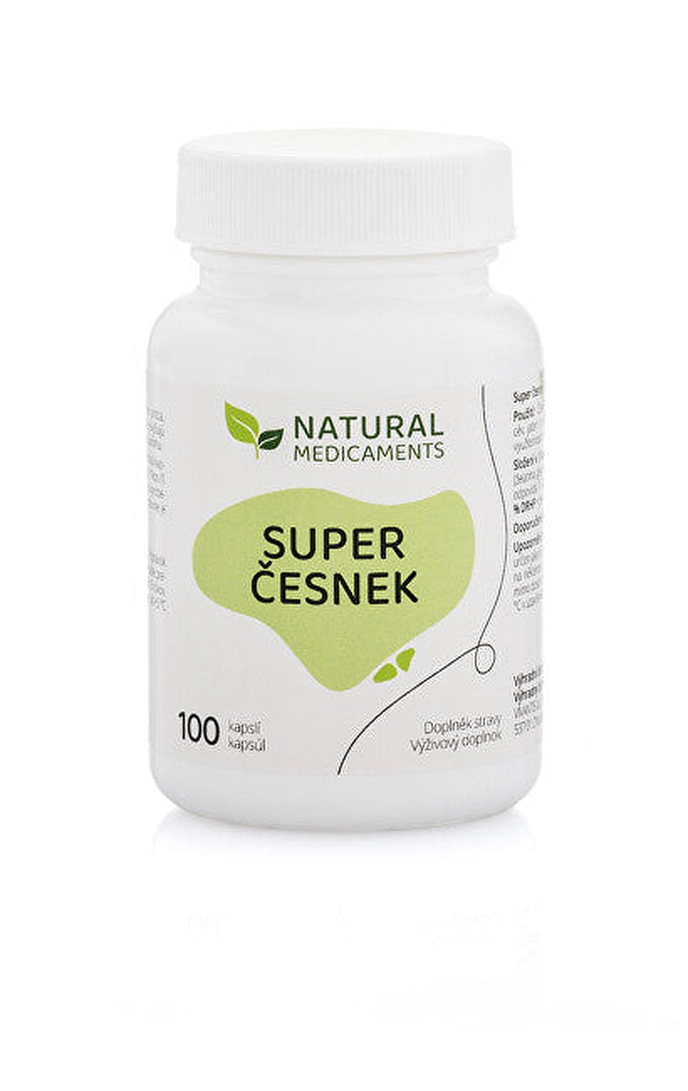 Natural medicaments Supervalkosipuli 100 kapselia
