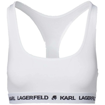 Karl Lagerfeld Rintaliivi musta / valkoinen