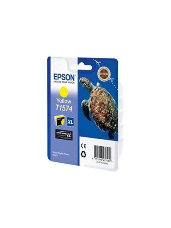 Epson Epson T1574 Mustepatruuna Keltainen T1574 Vastaa: N/A
