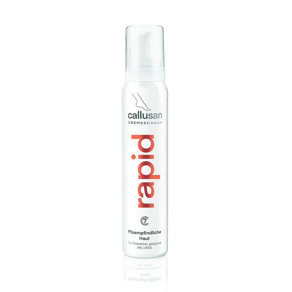 Callusan Rapid vaahtovoide 125 ml