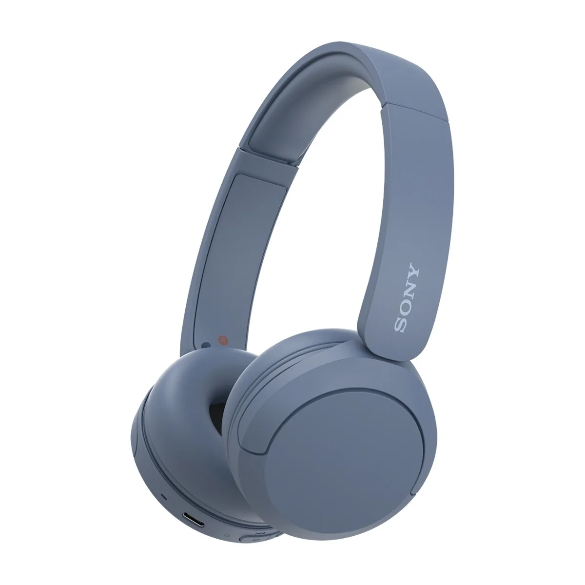 Sony WH-CH520, Langaton, Puhelut/Musiikki, 147 g, Kuulokkeet, Sininen