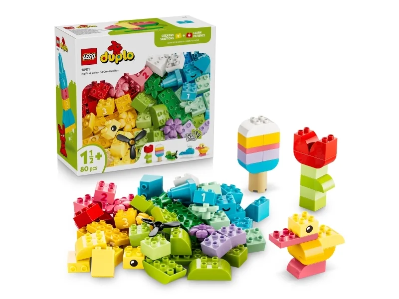 LEGO DUPLO Classic 10479 Värikäs luovuuden laatikko