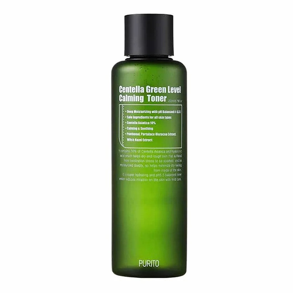 Purito Wonder Releaf Centella rauhoittava kasvovesi 200 ml