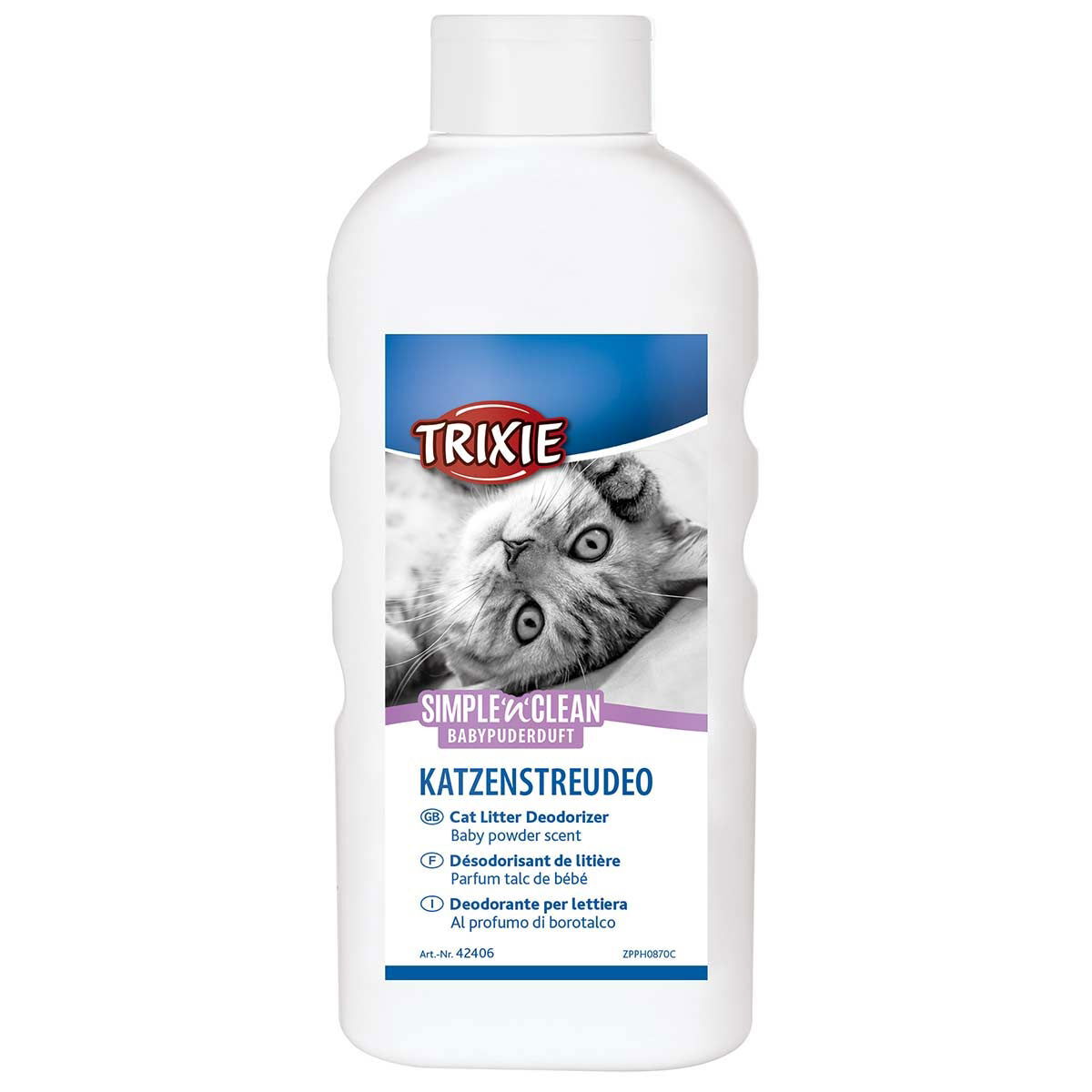 Simple'n'Clean raikastin, talkki Trixie 750 g