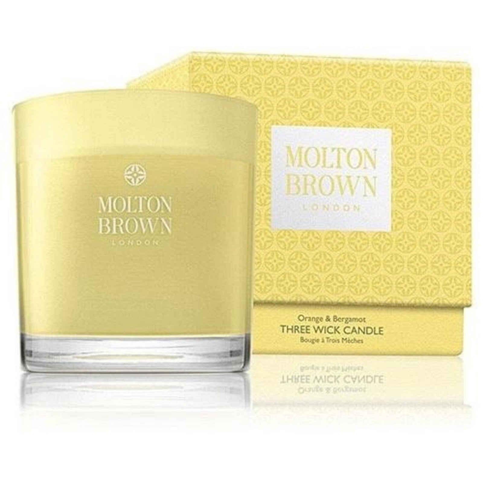 Molton brown Appelsiinin ja bergamotin tuoksukynttilä 480 g