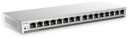 Zyxel Gs1100-16e 16-porttinen Gigabit Slim Kytkin