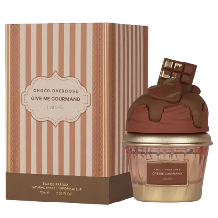 Lattafa Give Me Gourmand Choco Overdose EDP - 75 ml