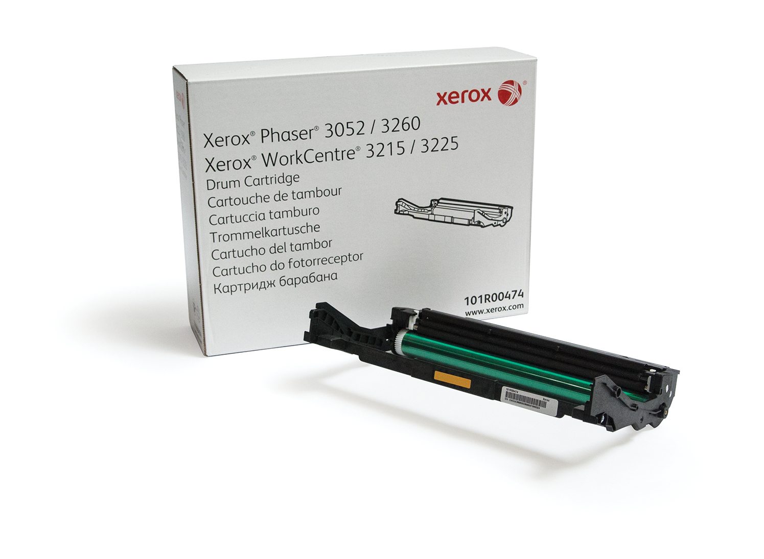 Xerox WorkCentre 3052/3260 drum musta 10K 101R00474 Vastaa: N/A