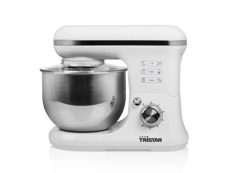 Tristar MX-4817 Yleiskone, 5 litraa, Ruostumaton teräs, 1200 wattia, Valkoinen