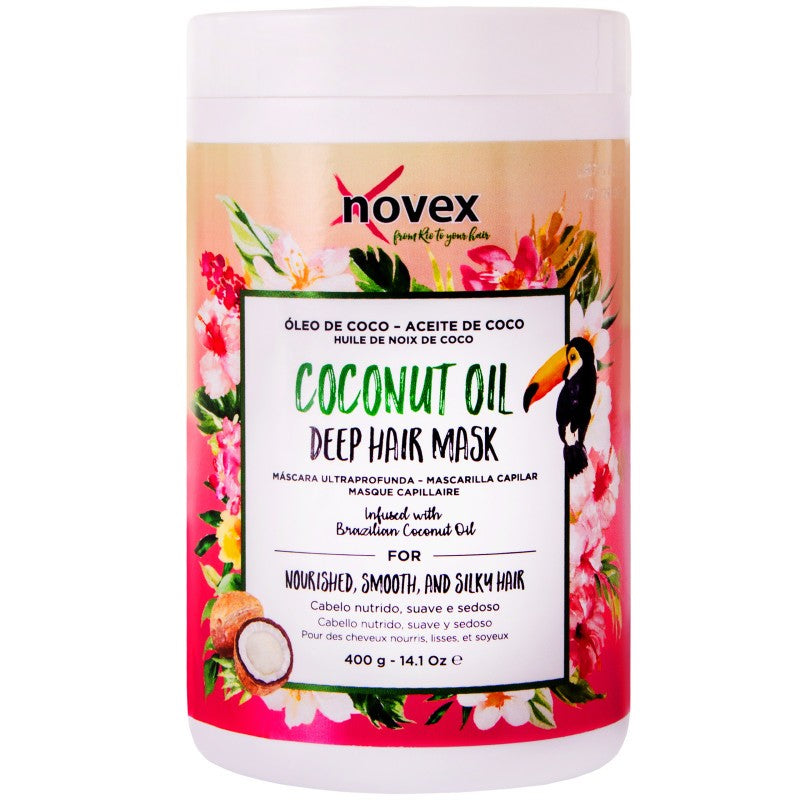 Kookosöljynaamio NOVEX, 400 g