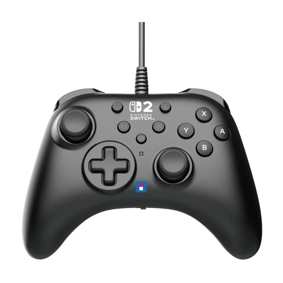 HORI PAD Turbo (Black) - Wired Controller - Nintendo Switch 2