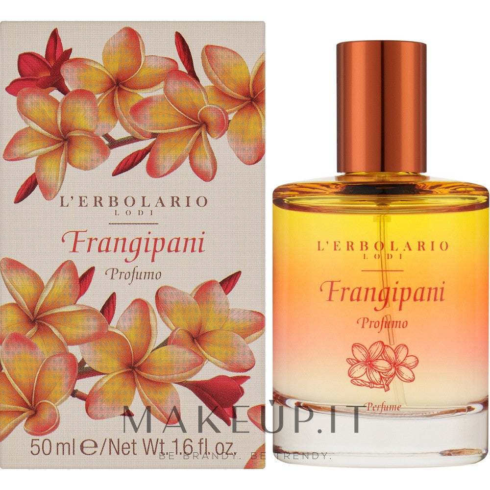 L'Erbolario Frangipani Hajuvesi Suihke 50 ml