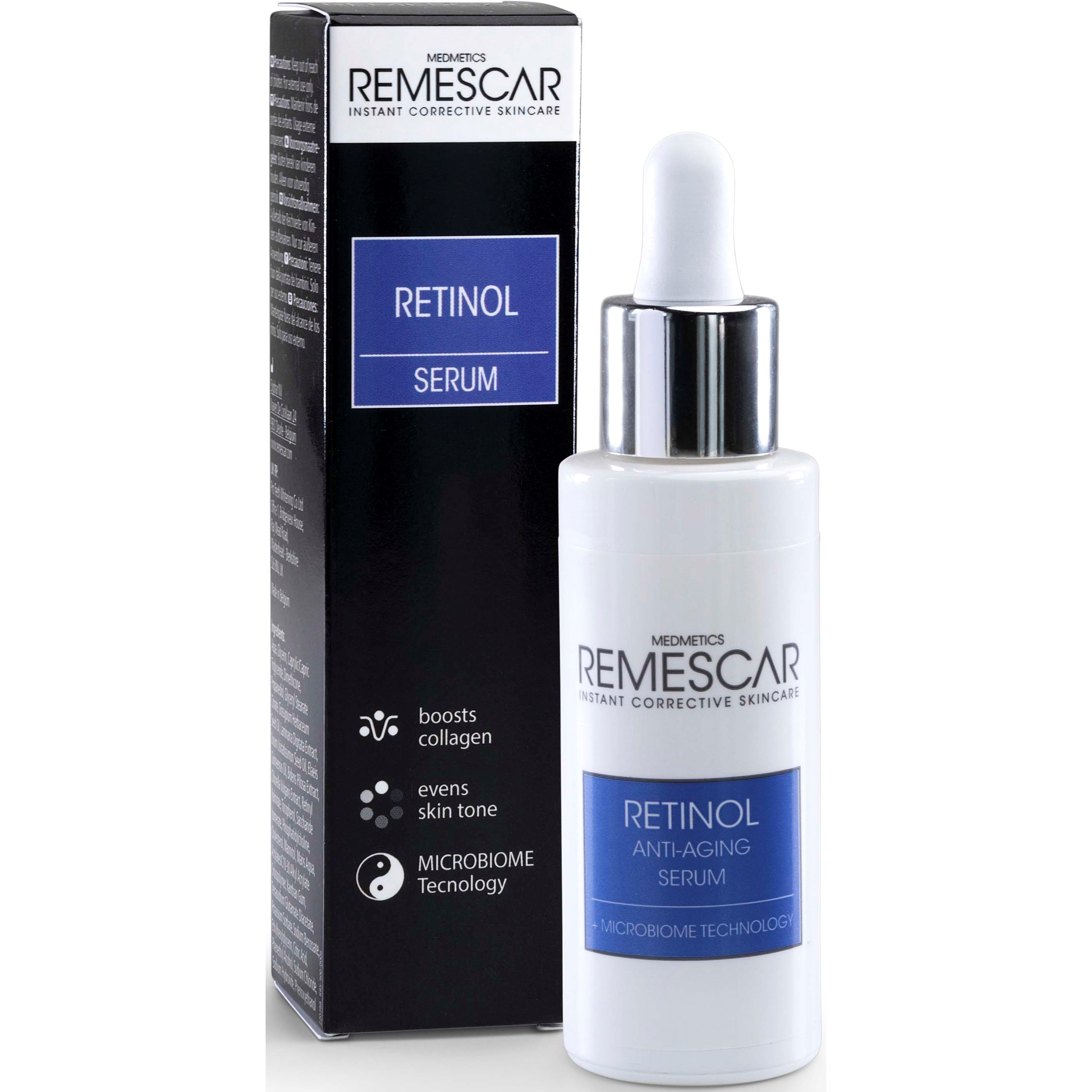 Remescar Retinol Serum 30ml pipettipullo