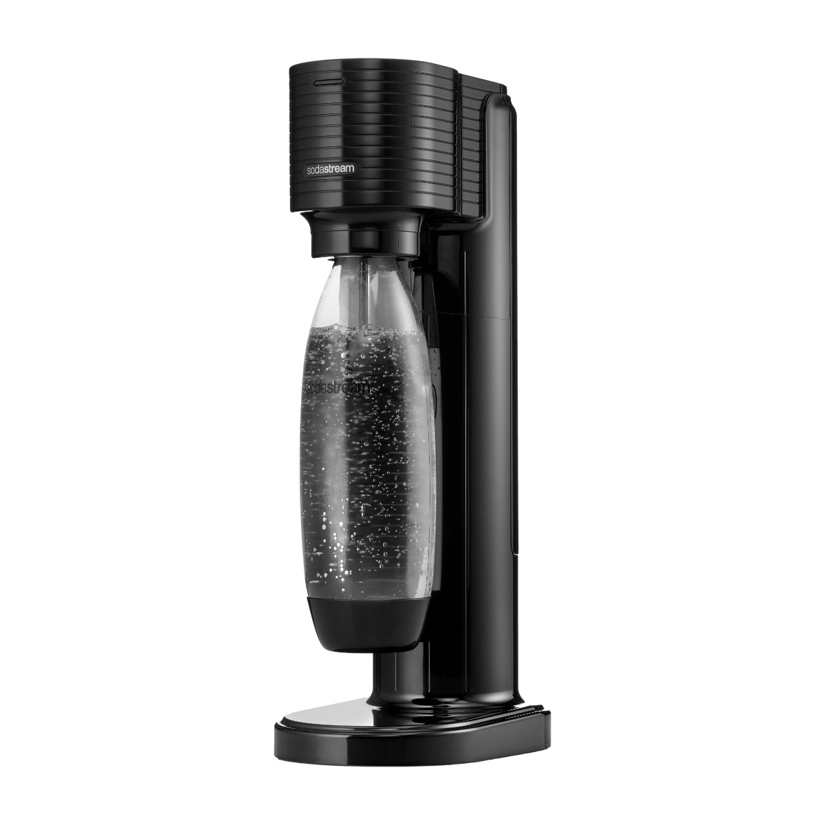 SodaStream GAIA hiilihapotettu juomakone, musta (ilman Quick Connect CO2-hapetuspulloa)