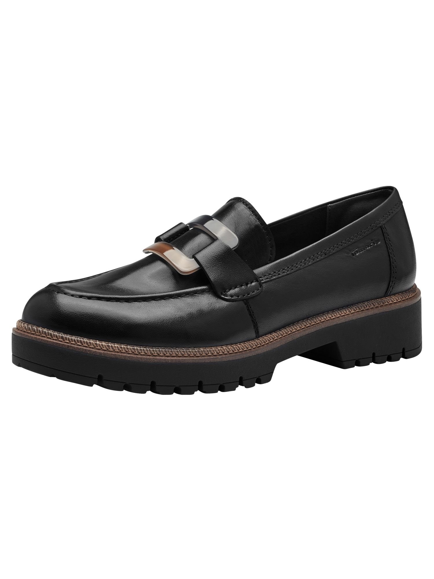 Tamaris Loafer musta
