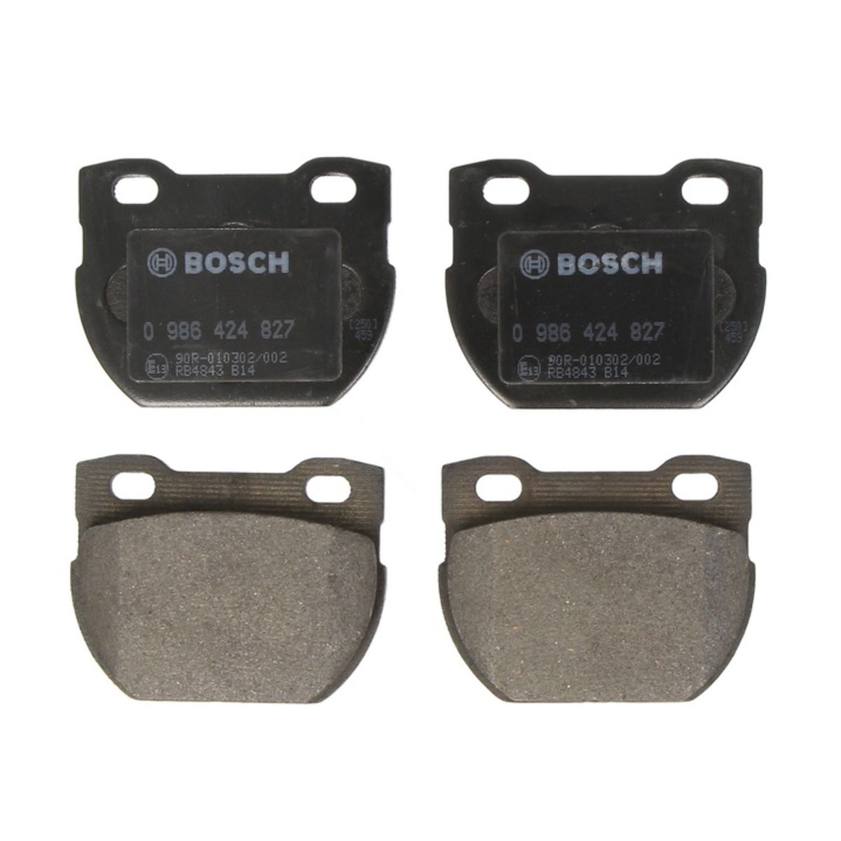 Jarrupalat, levyjarru BOSCH 0 986 424 827