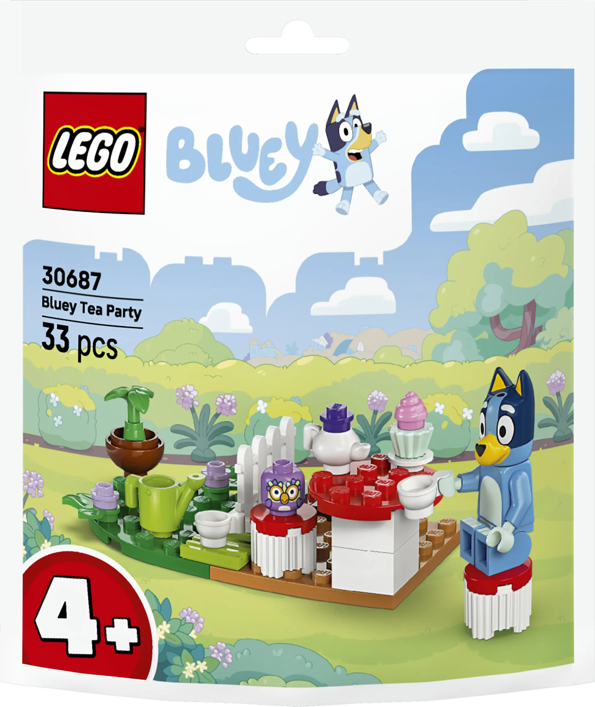 LEGO Bluey 30687 Tuurin teekutsut
