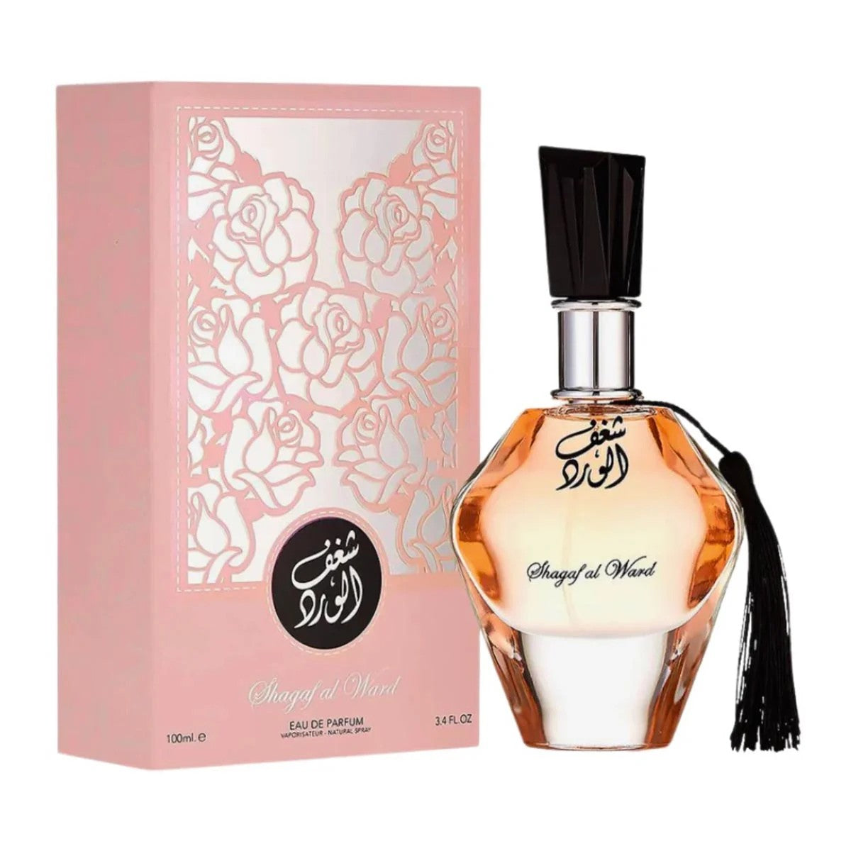 Al Wataniah Shagaf Al Ward Eau de Parfum naisille 100 ml