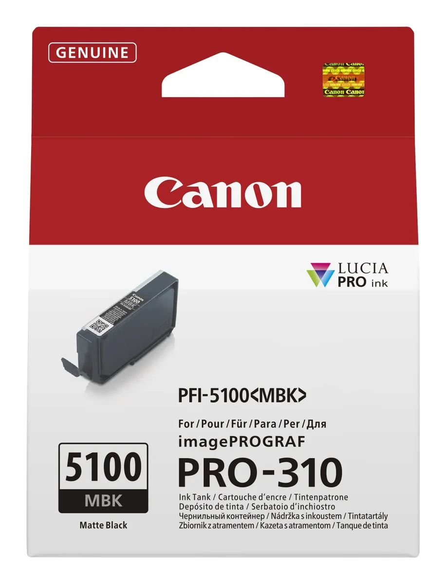 Canon PFI-5100 / 6951C001 Matte Black