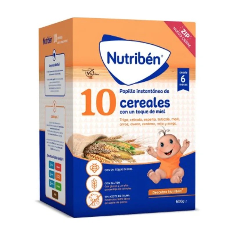 Nutribén 10 viljapuuroa 600 g