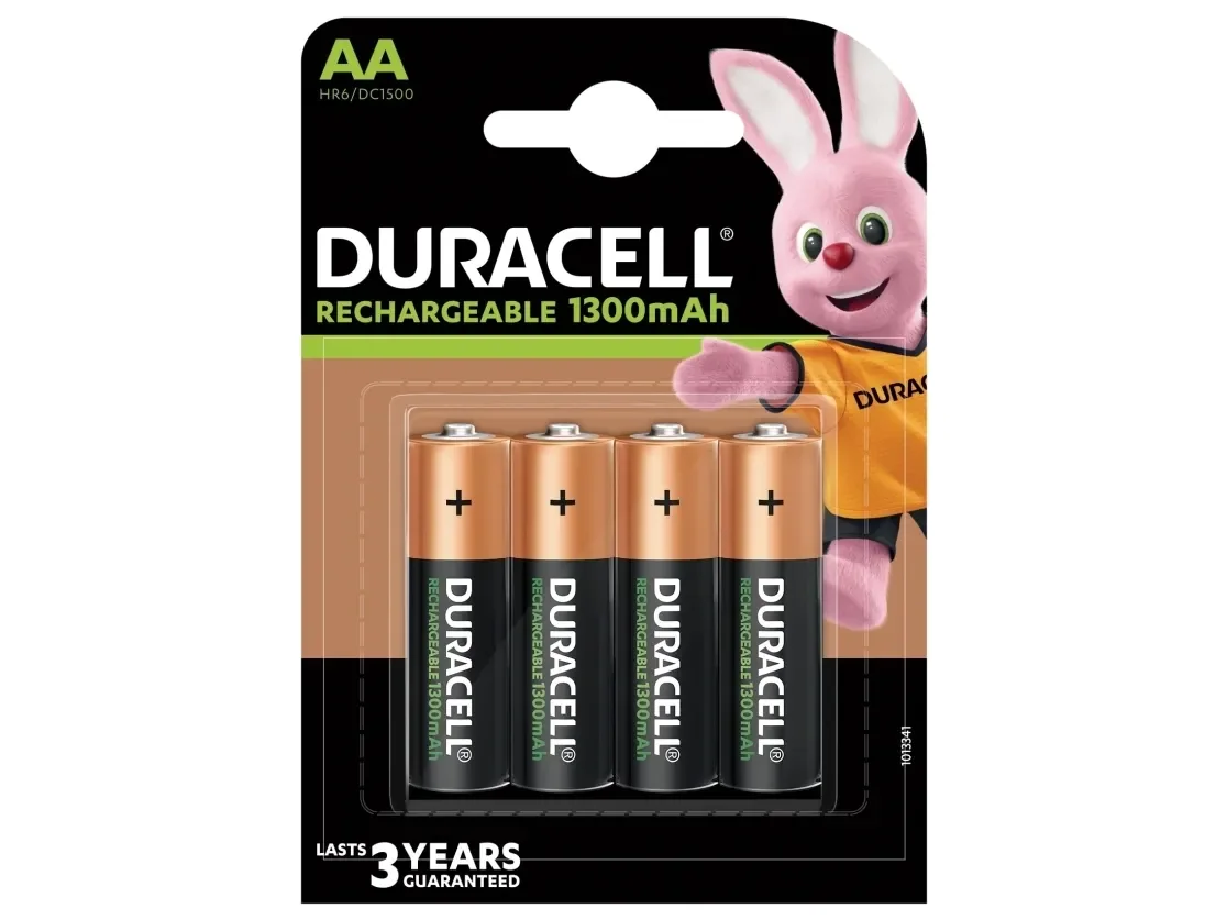 DURACELL Uudelleen ladattava akku - 1300 mAh