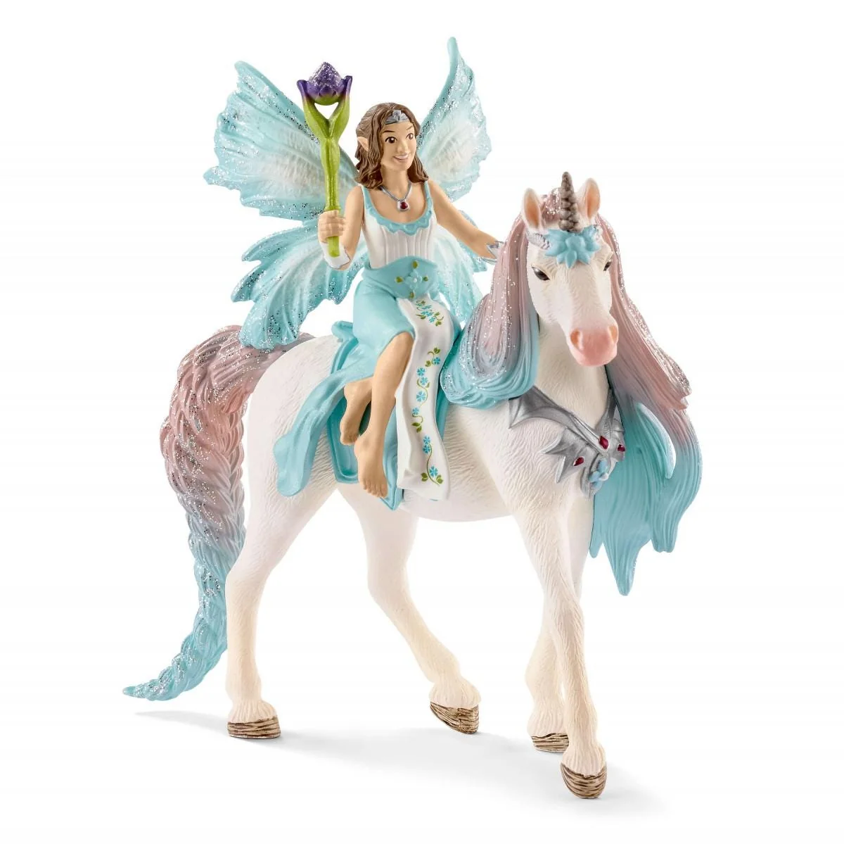 Schleich Keiju Eyela ja Prinsessa Yksisarvinen Hahmo