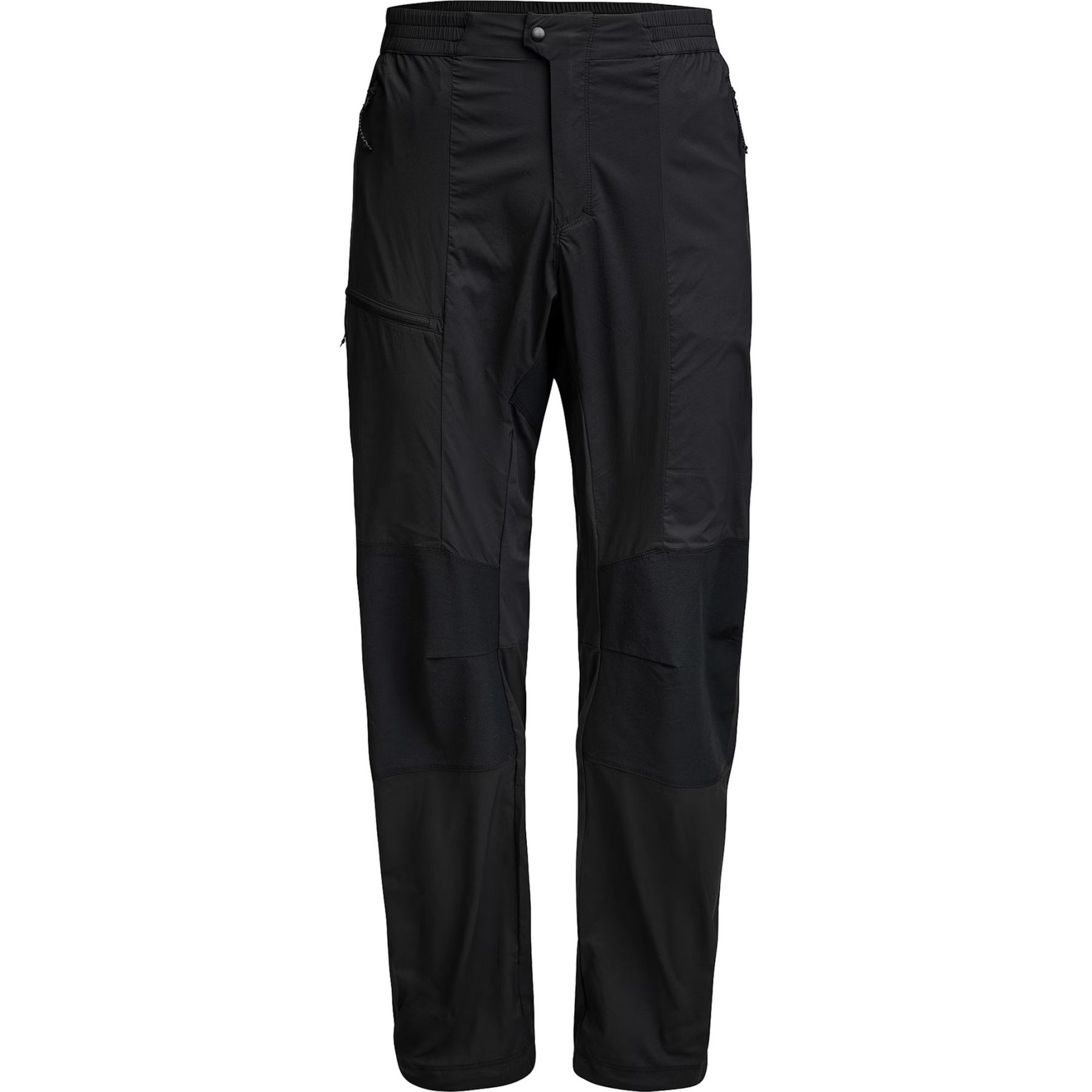 Lundhags Tived Light Windbreaker Pant W Black - 40