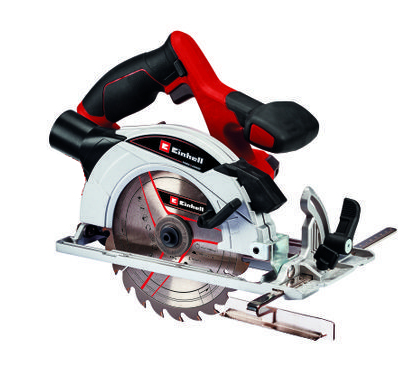 Einhell Cordless Pyörösaha TE-CS 18/165-1 Li - Solo