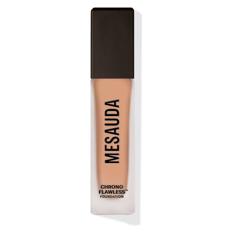 Mesauda CHRONO FLAWLESS FOUNDATION 23N — mattaava nestemäinen meikkivoide pitkäkestoisena 30 ml