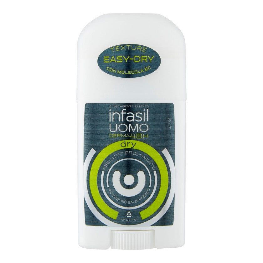 Infasil Mies Derma 48H Kuivapuikko 40 ml