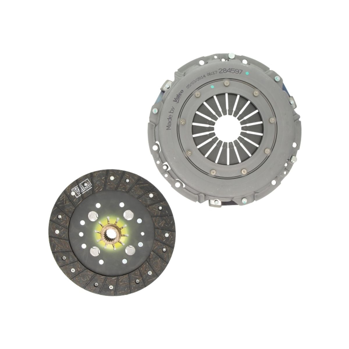 Kytkinpaketti VALEO 826254