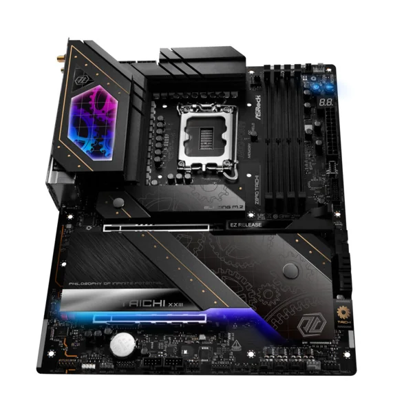 ASRock Z890 TAICHI Emolevy - Intel Z890 - Intel LGA1851 - DDR5 RAM - ATX