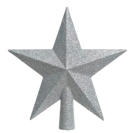 Decoris Hopea Glitter Top Star