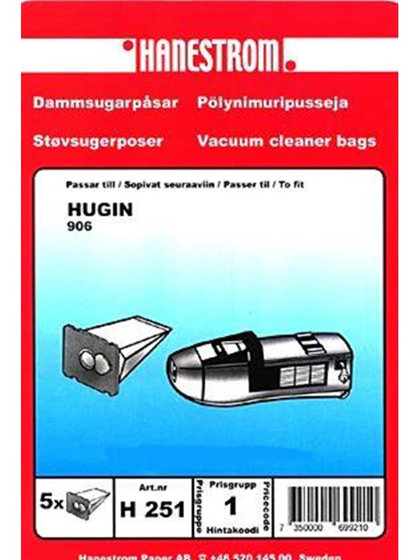 Haneström Pölypussit, mikrokuitu, 5kpl. DU12051 Vastaa: N/A