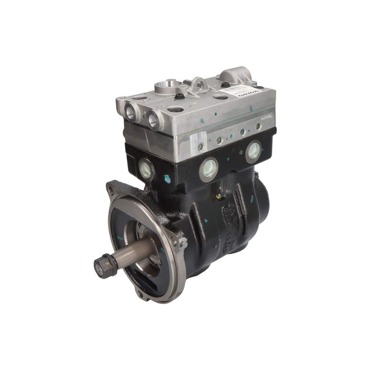 Ilmajousituksen kompressori WABCO 9125120310
