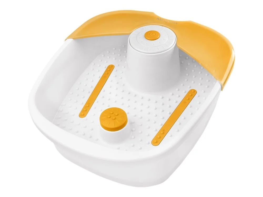 Medisana FS 881, Jalat, Valkoinen, Keltainen, AC, 60 W, 50 Hz, 220 - 240 V