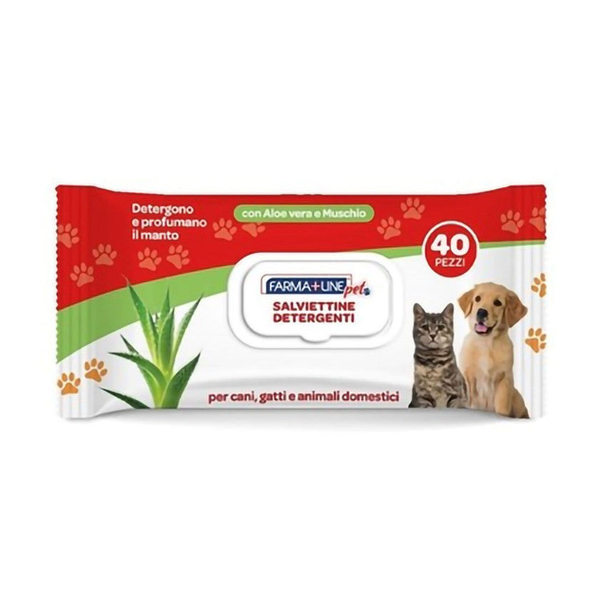 Farmaline Tuoksuvat pyyhkeet 40 kpl