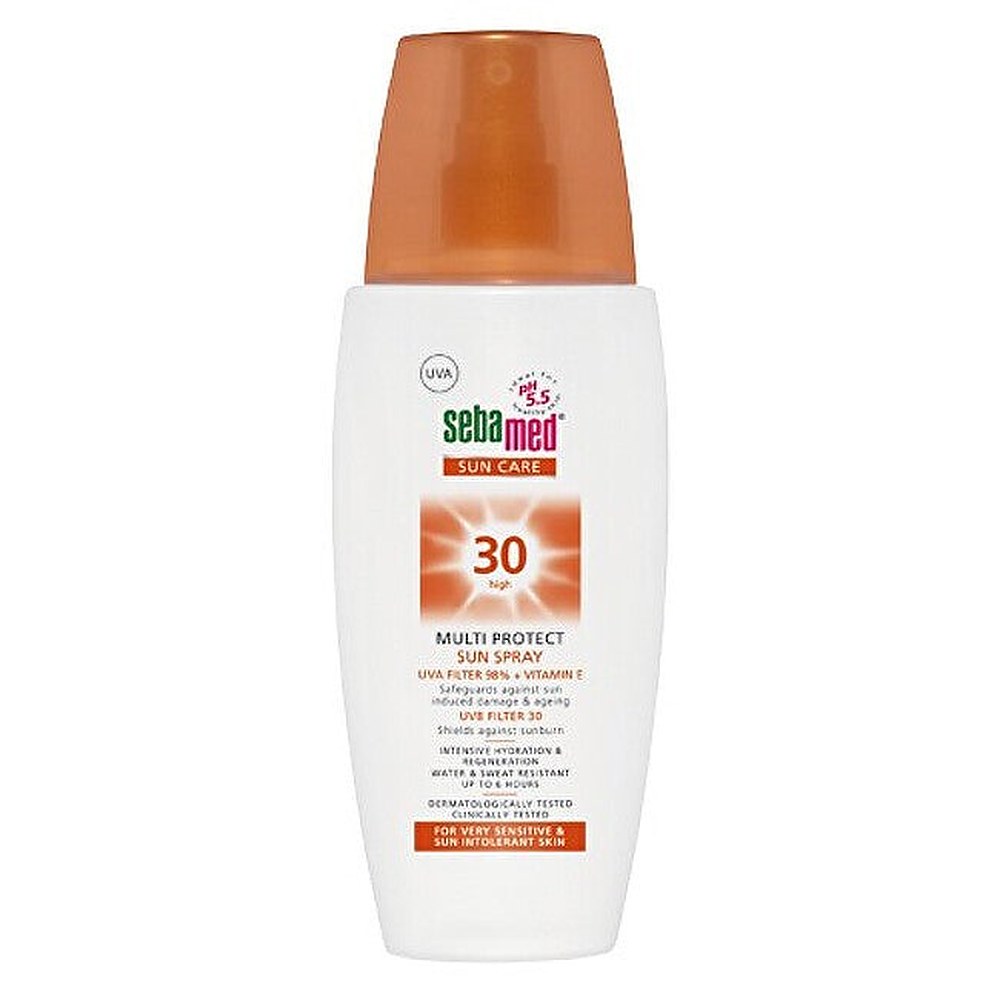 Sebamed Aurinkosuihke SPF 30 -aurinkovoide (monisuoja) 150 ml