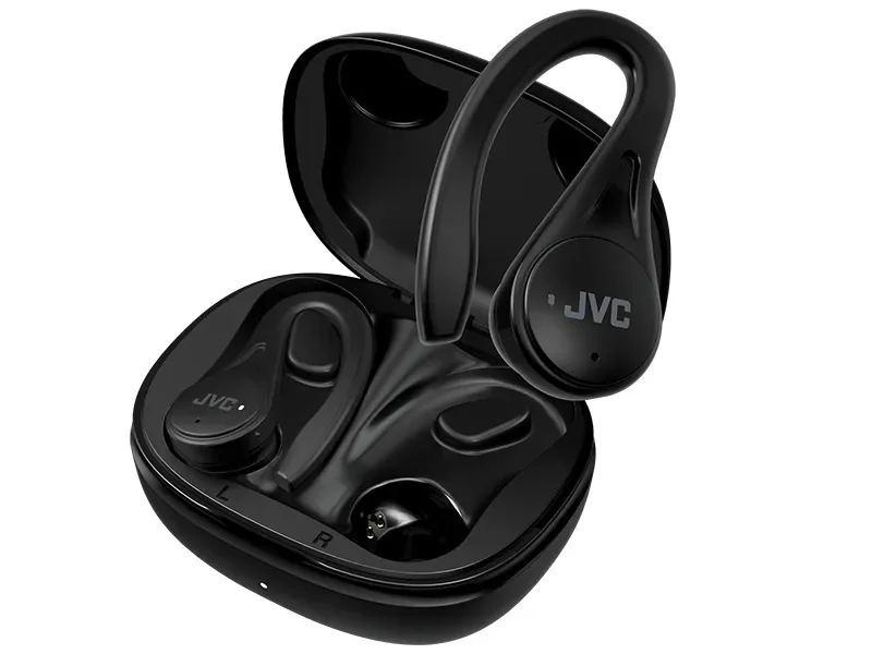 JVC HA-EC25T-B-U Black