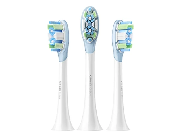 Xiaomi Hammasharjan vaihtopäät Oscillation 3-Pack - Green
