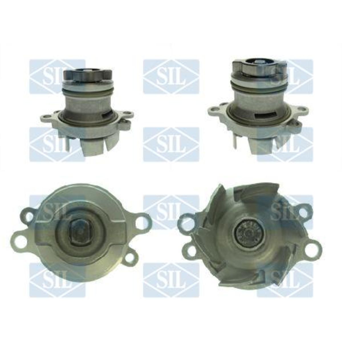 Vesipumppu Saleri SIL PA1511