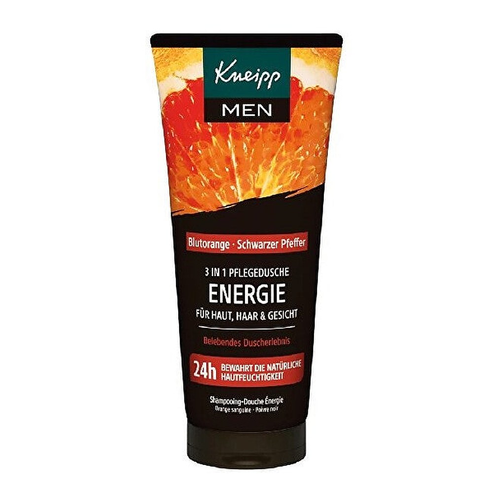 Kneipp suihkugeeli & shampoo miehille 2in1 - 200ml