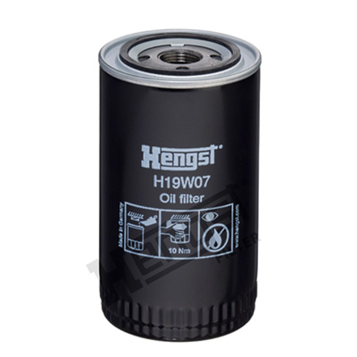 Öljynsuodatin HENGST FILTER H19W07
