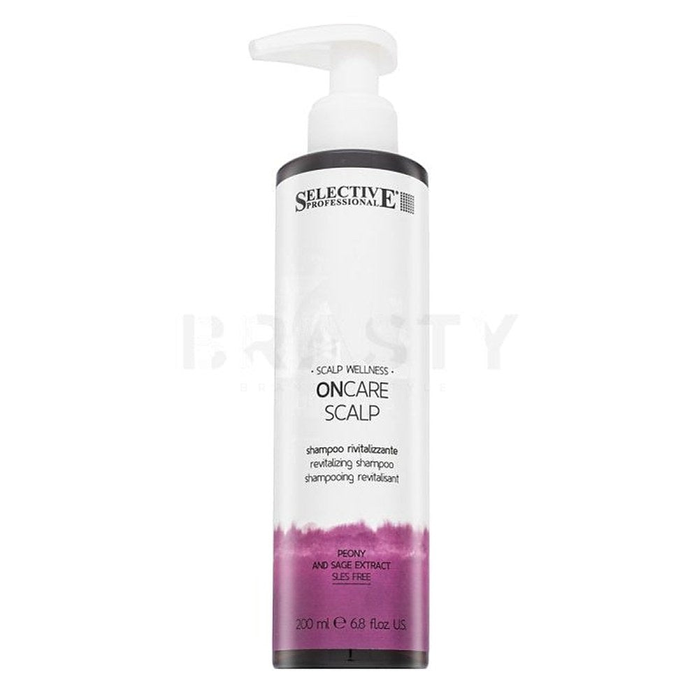 Selective On Care Scalp Wellness - hiustenlähtöä estävä shampoo, 200 ml