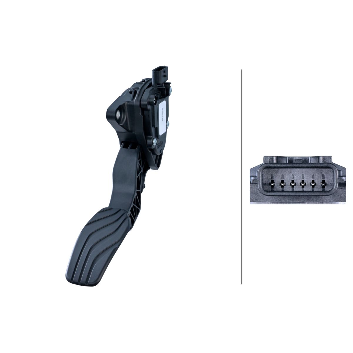 Sensori, kaasupolkimen asento HELLA 6PV 312 404-001