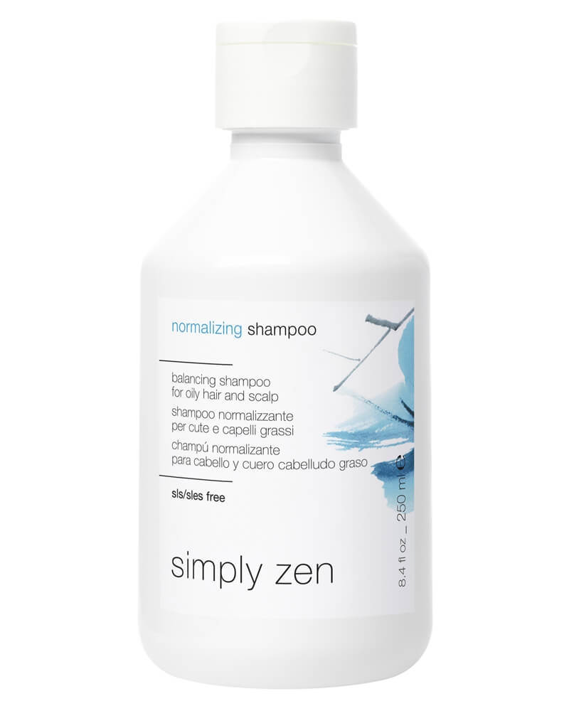 Simply Zen - Normaalia hiustenpesuainetta 250 ml