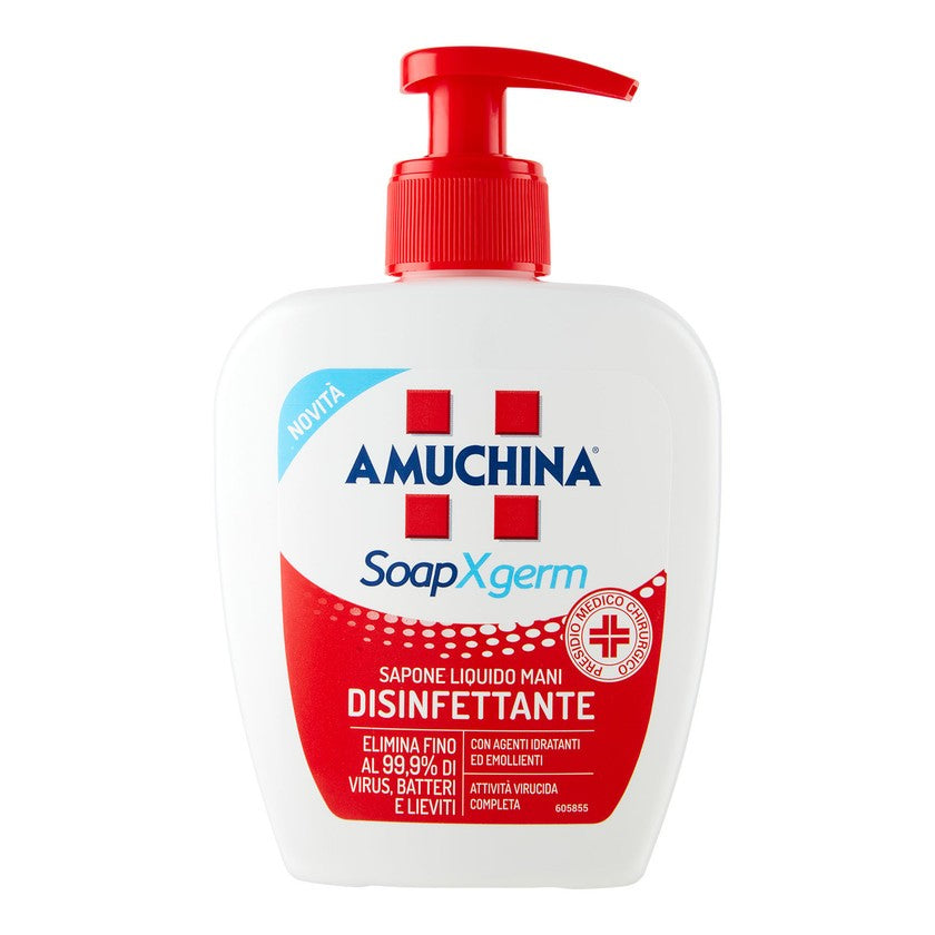 Amuchina Nestemäinen käsisaippua, desinfioiva aine 250ml