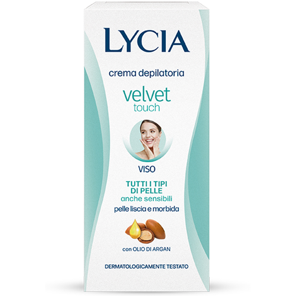 Lycia Velvet Touch Karvanpoistovoide Kasvoille 50 ml