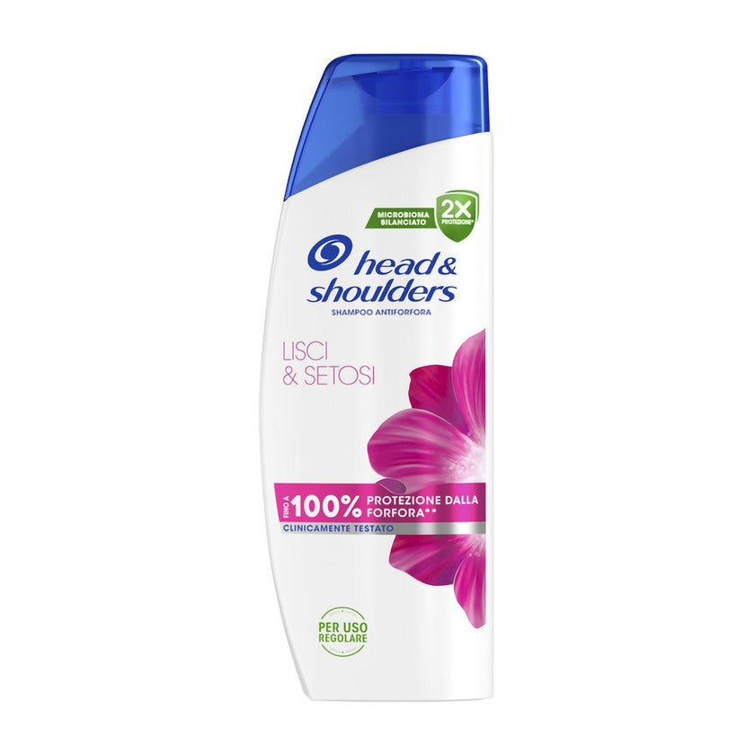 Head & Shoulders Hilseenvastainen shampoo Sileät & Silkkiset 250 ml